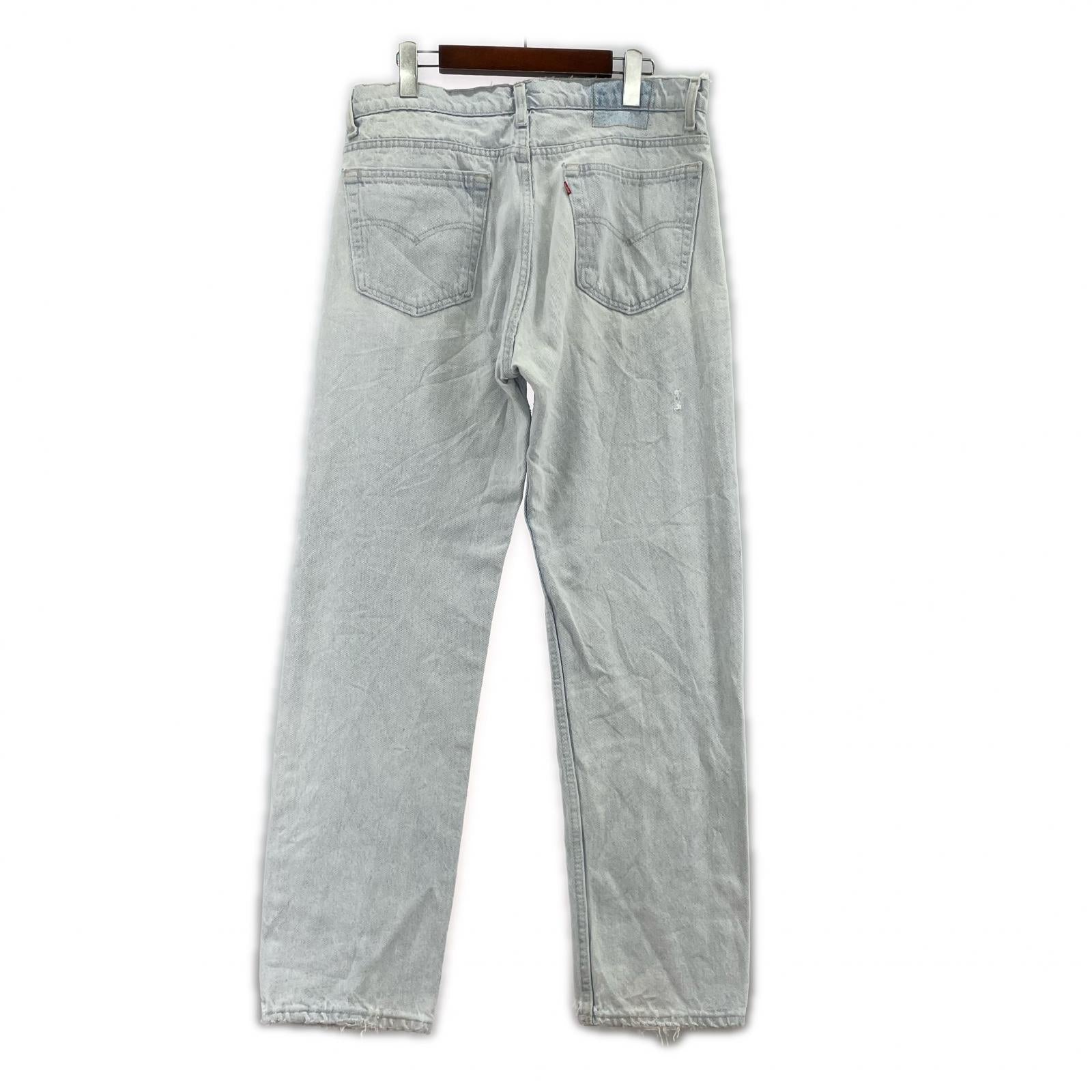 デニムパンツ 505-0217 USA製 36 ブルー