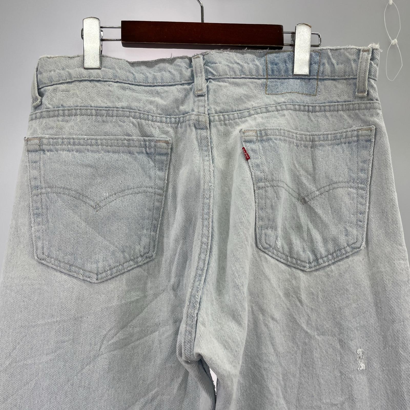 デニムパンツ 505-0217 USA製 36 ブルー