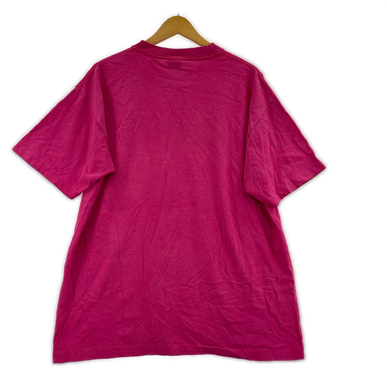 半袖Tシャツ BUD DRY ピンク L ピンク