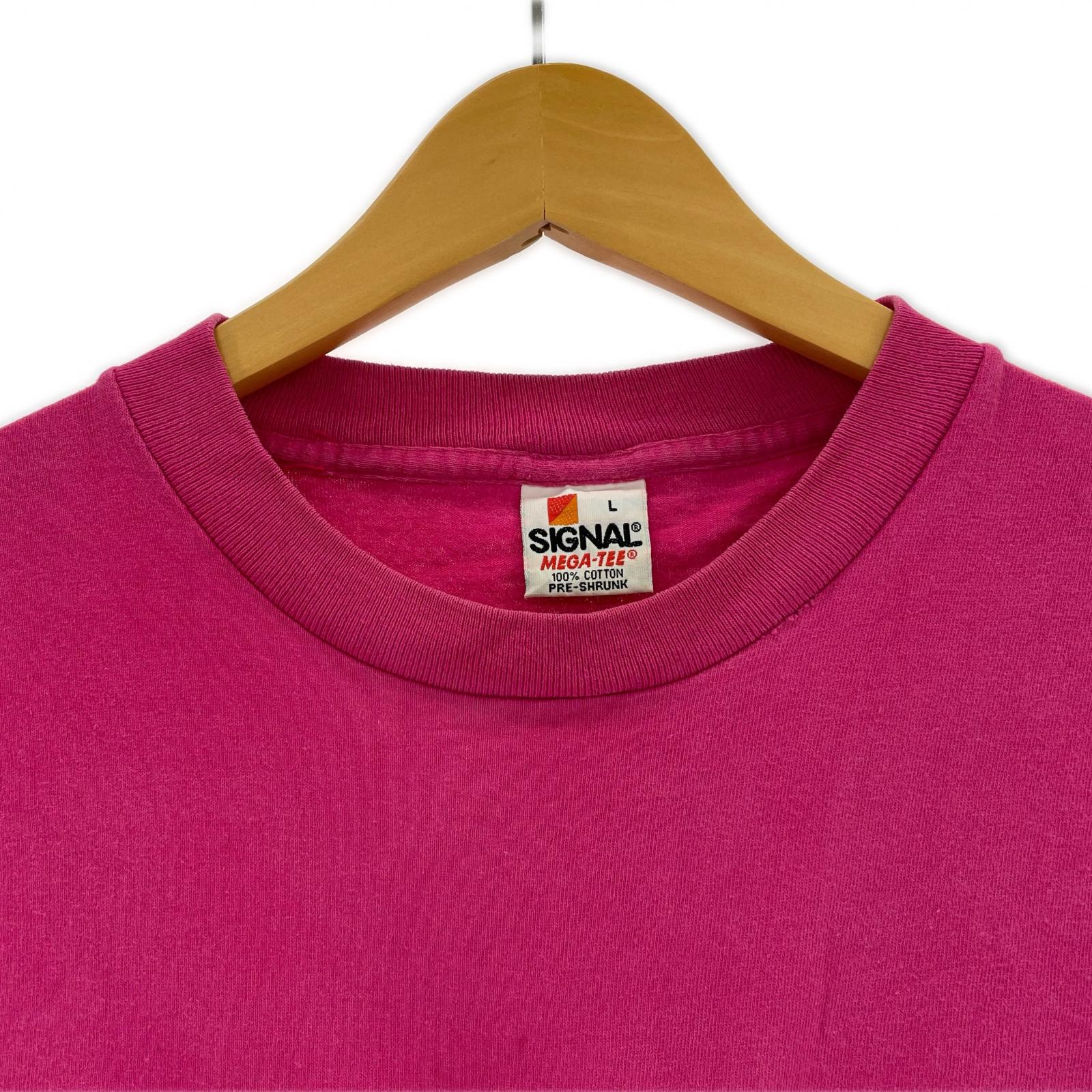 半袖Tシャツ BUD DRY ピンク L ピンク