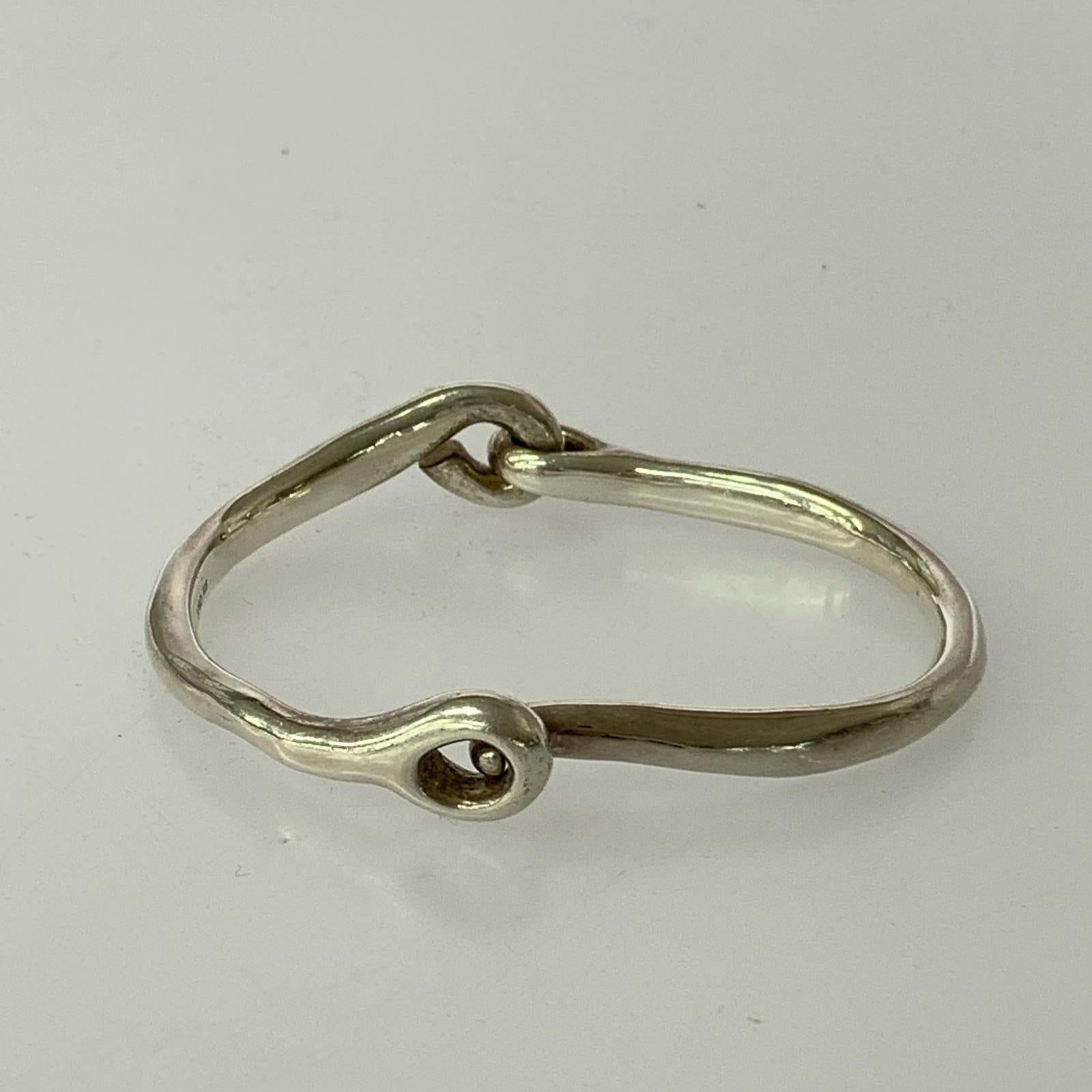 ブレスレット loro 1117 01M bangle 01 シルバー
