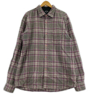 長袖シャツ 90s OLD STUSSY ヘビーネルシャツ XL