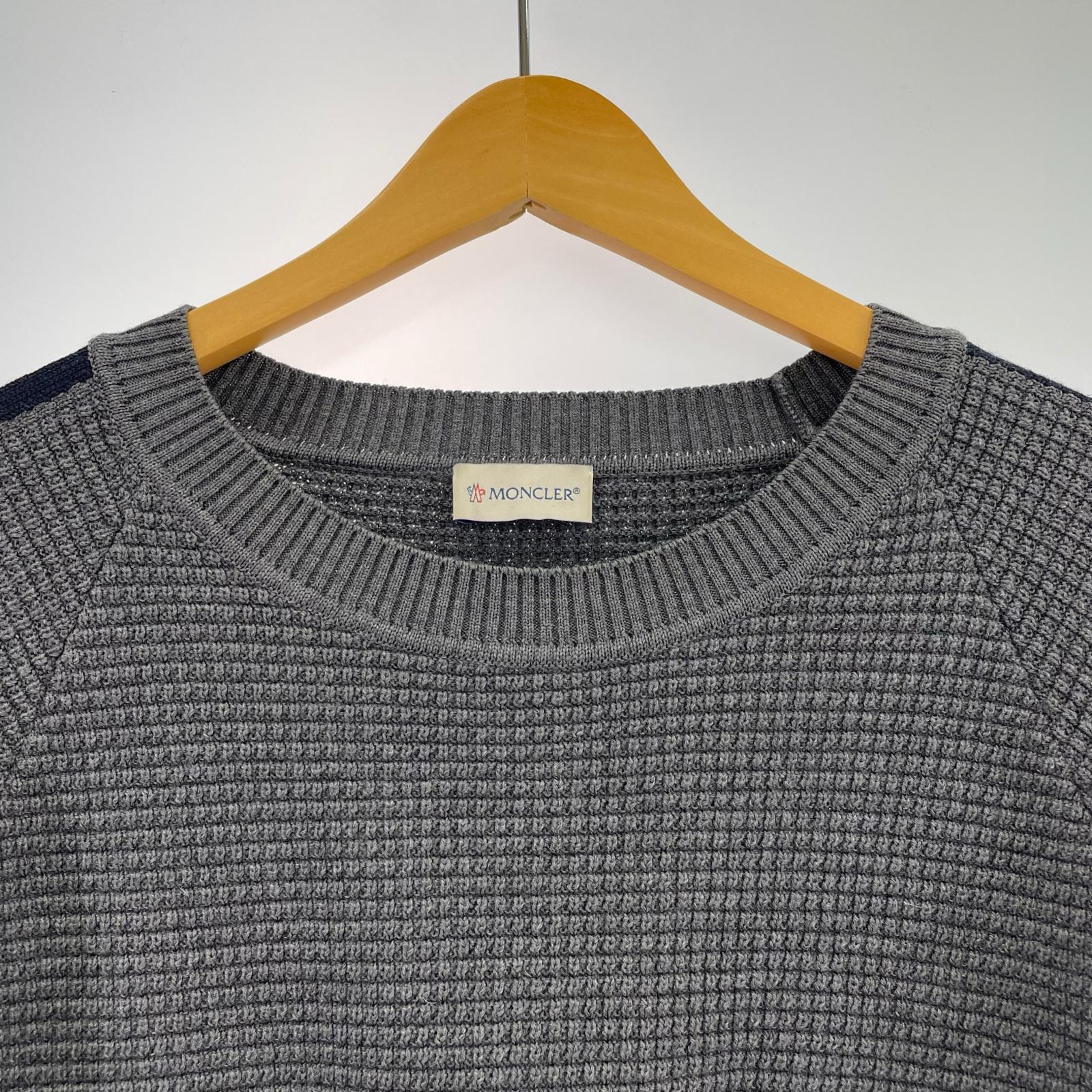 スウェット GIROCOLLO TRICOT サイドラインサーマルスウェット 3XL グレー