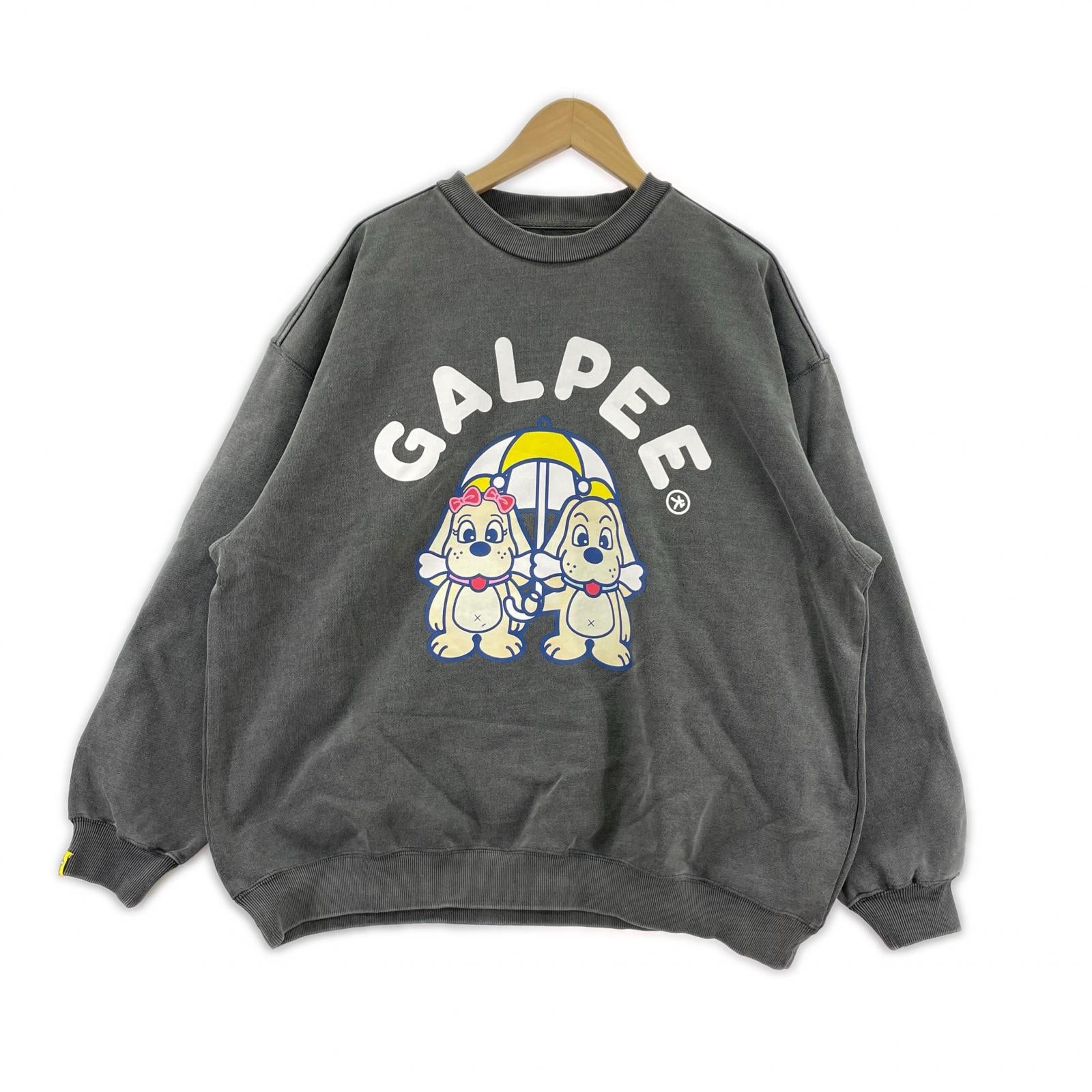 スウェット GALFY L グレー