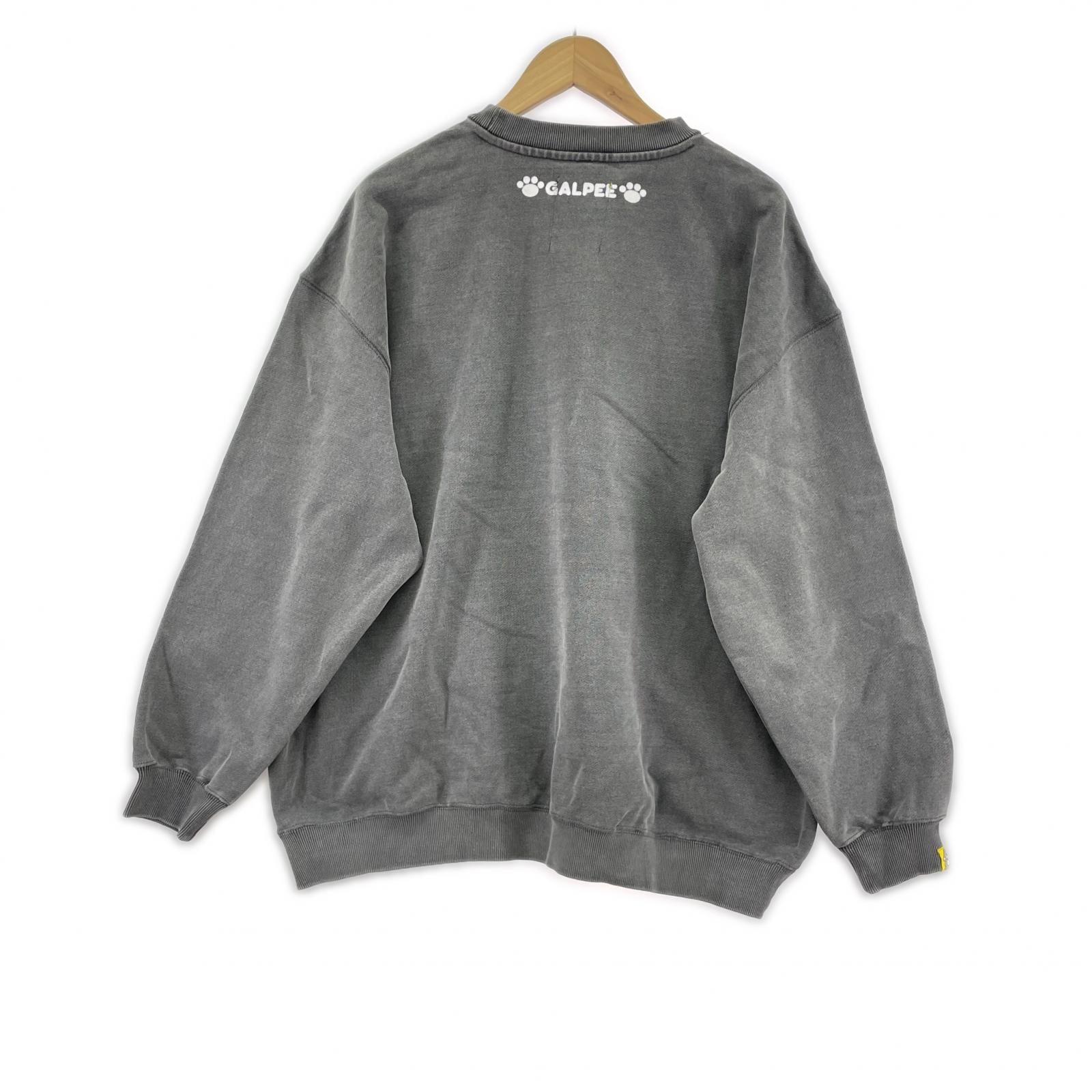 スウェット GALFY L グレー