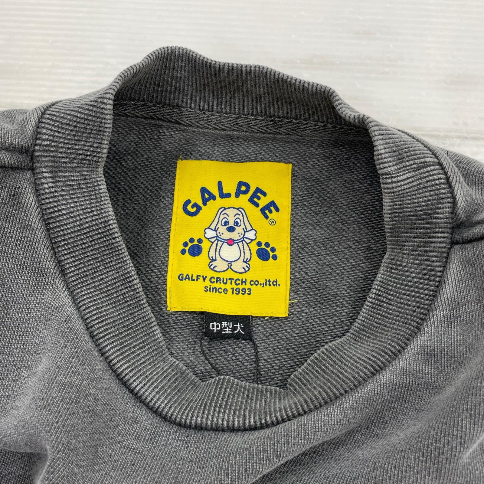 スウェット GALFY L グレー