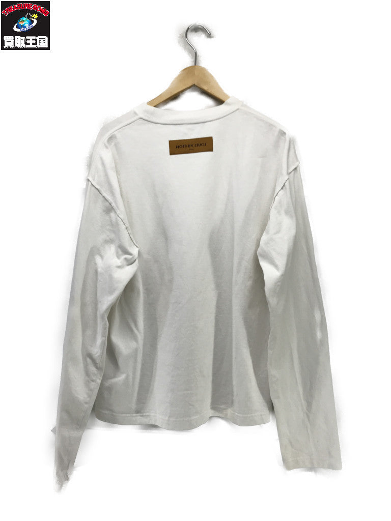 19SS Inside-Out Long Sleeve 白 (S) RM191 JYN HGY88W