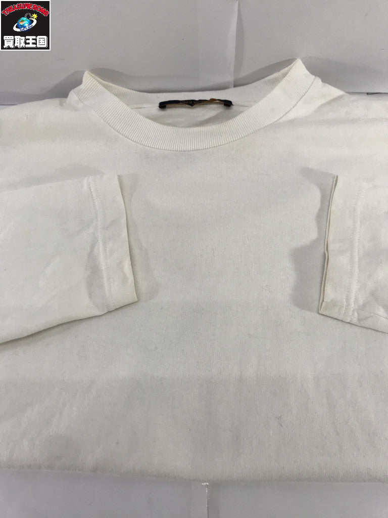 19SS Inside-Out Long Sleeve 白 (S) RM191 JYN HGY88W