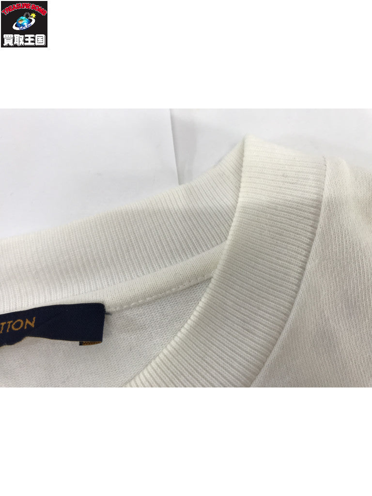 19SS Inside-Out Long Sleeve 白 (S) RM191 JYN HGY88W