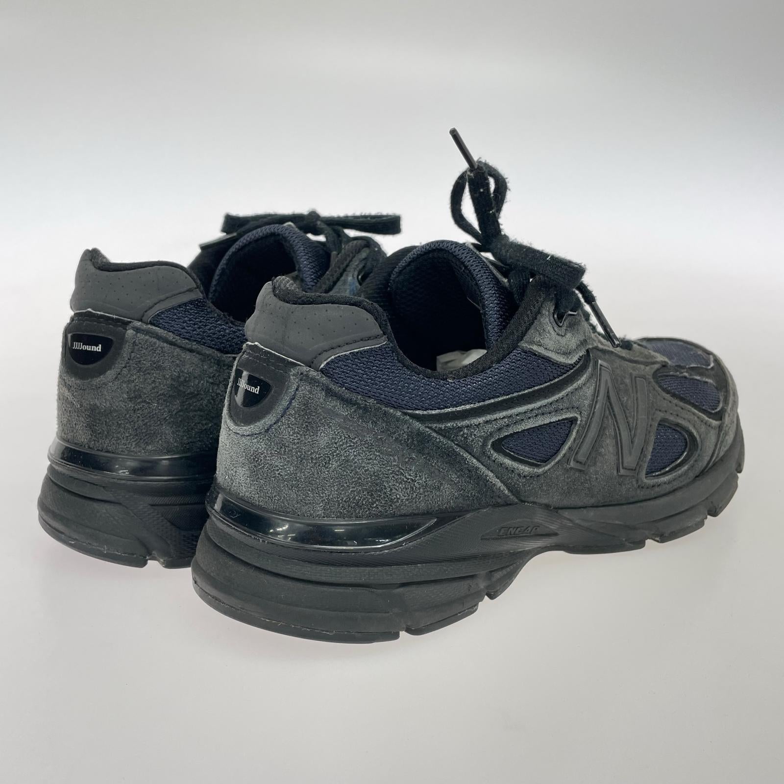 スニーカー USA製 M990V4 Navy M990JJ4(27.5cm) 27.5cm (US9 1/2 UK9 EU45) ネイビー