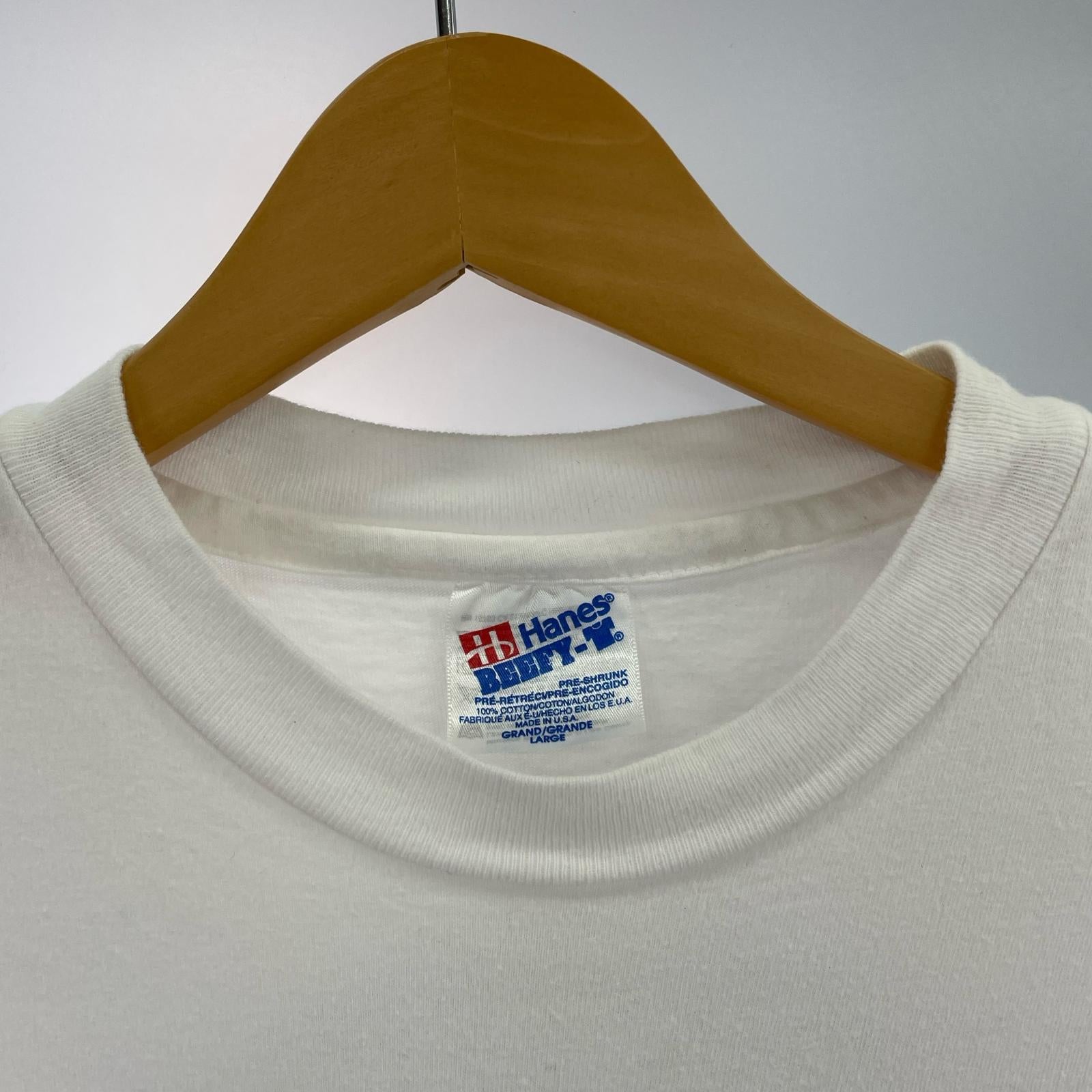 半袖Tシャツ HANES MCGUIRES 白 ? L ホワイト