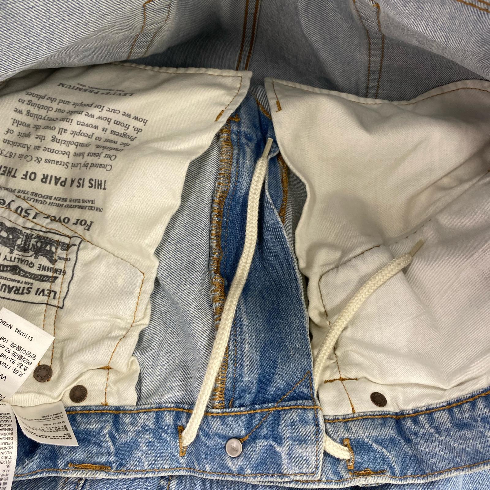 デニムパンツ SUPER BAGGY