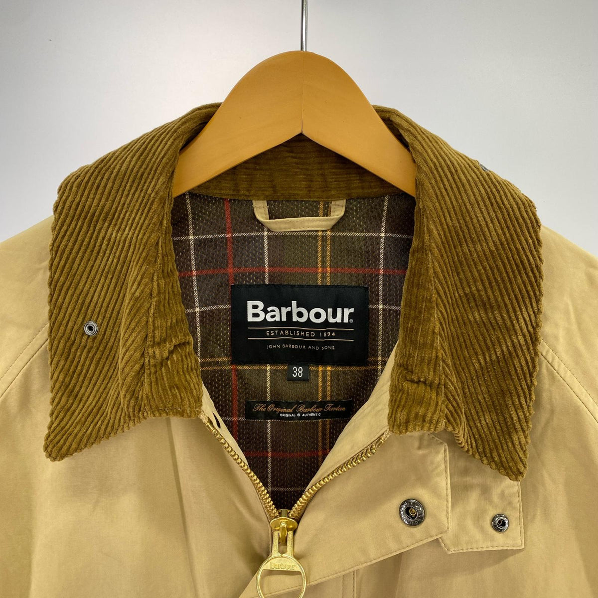 ジャケット ピーチスキン Transport JKT 38 ベージュ