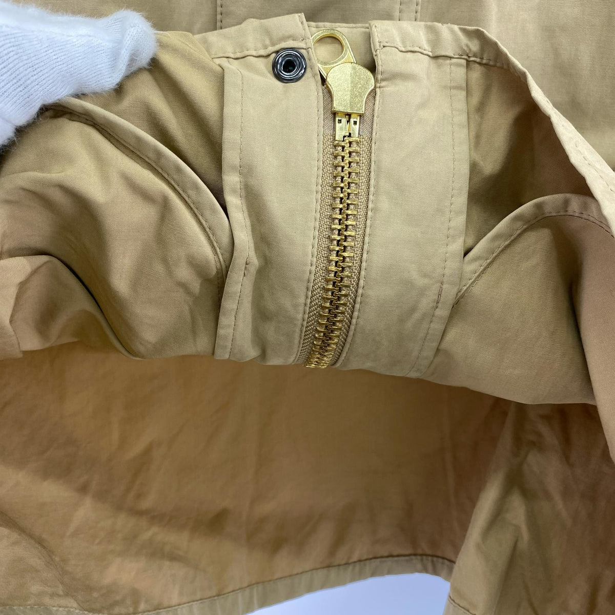 ジャケット ピーチスキン Transport JKT 38 ベージュ