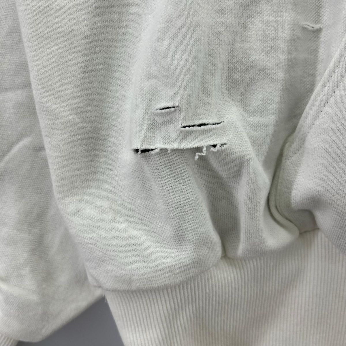 パーカー DEAR PSG LAYERED HOODIE WHT M M ホワイト
