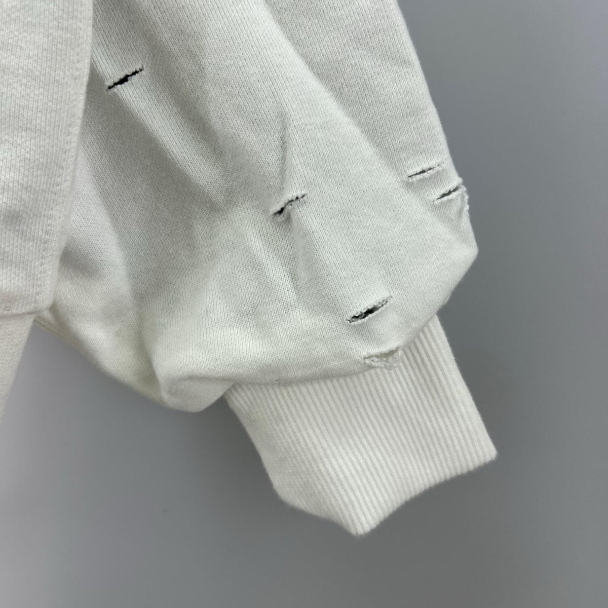 パーカー DEAR PSG LAYERED HOODIE WHT M M ホワイト