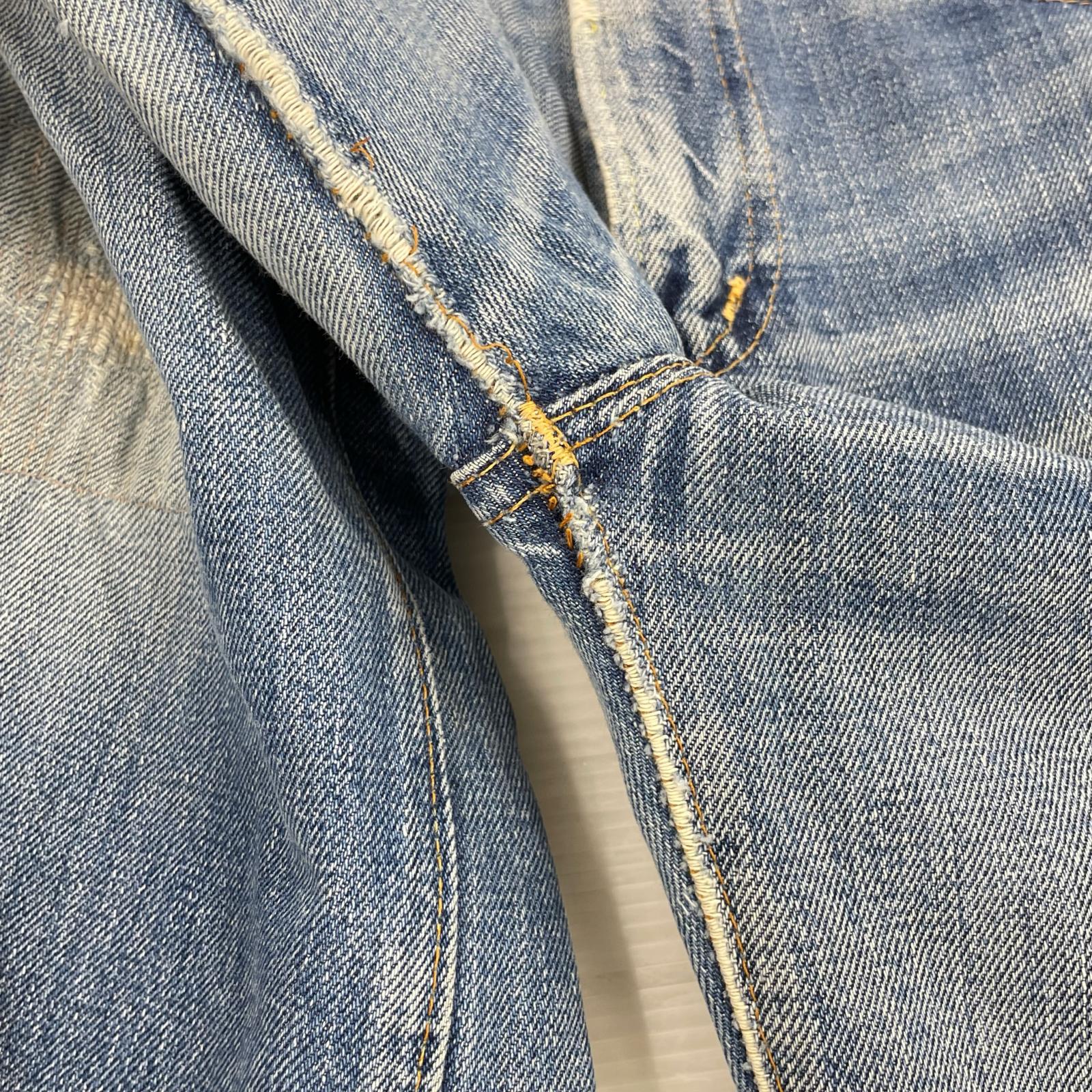 デニムパンツ 70s 805-0217 ブルー