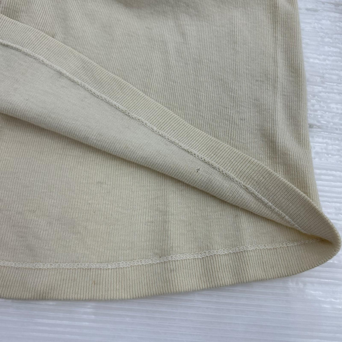 長袖Tシャツ US ARMY ヘンリーネック ベージュ