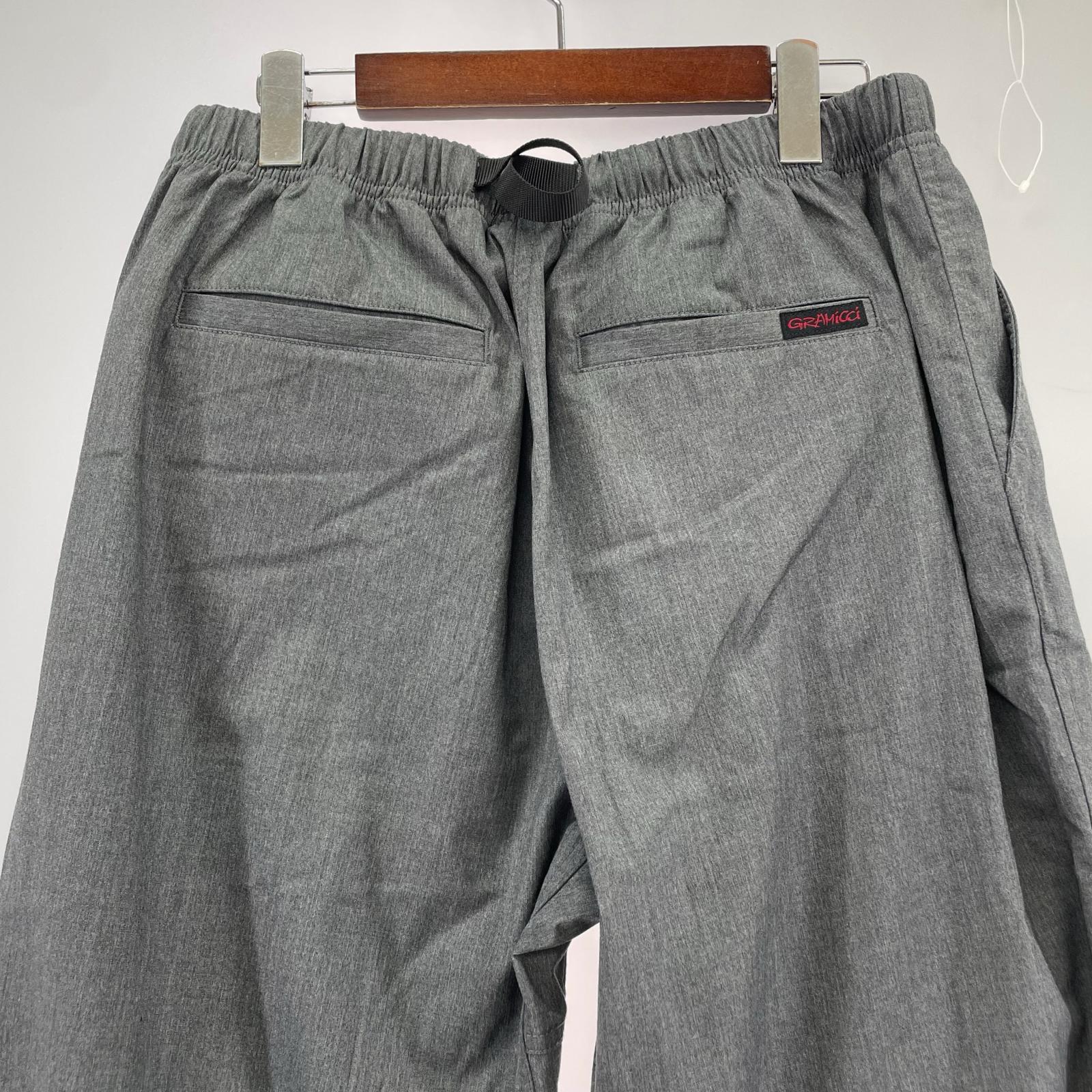 パンツ GABARDINE EAZY TAPERED PANT L グレー