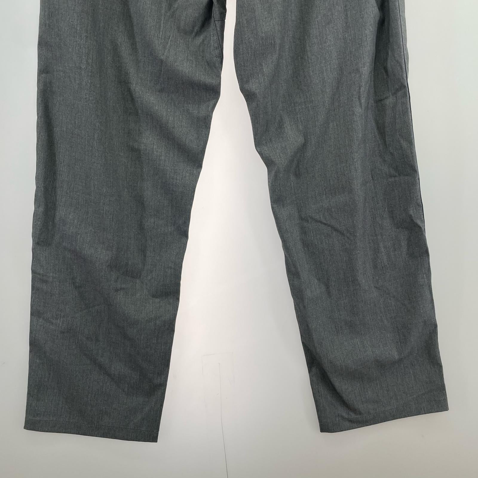 パンツ GABARDINE EAZY TAPERED PANT L グレー