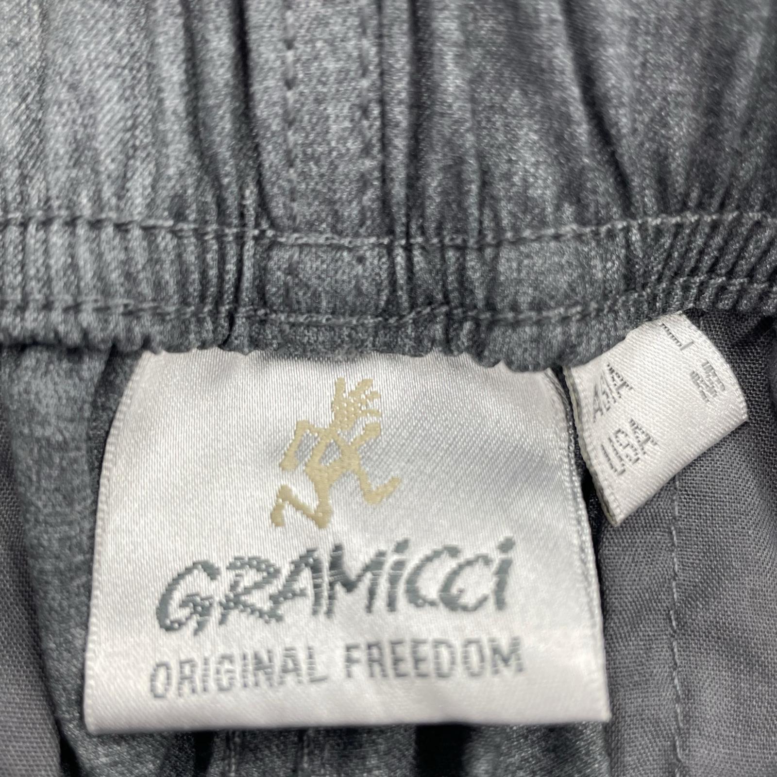 パンツ GABARDINE EAZY TAPERED PANT L グレー