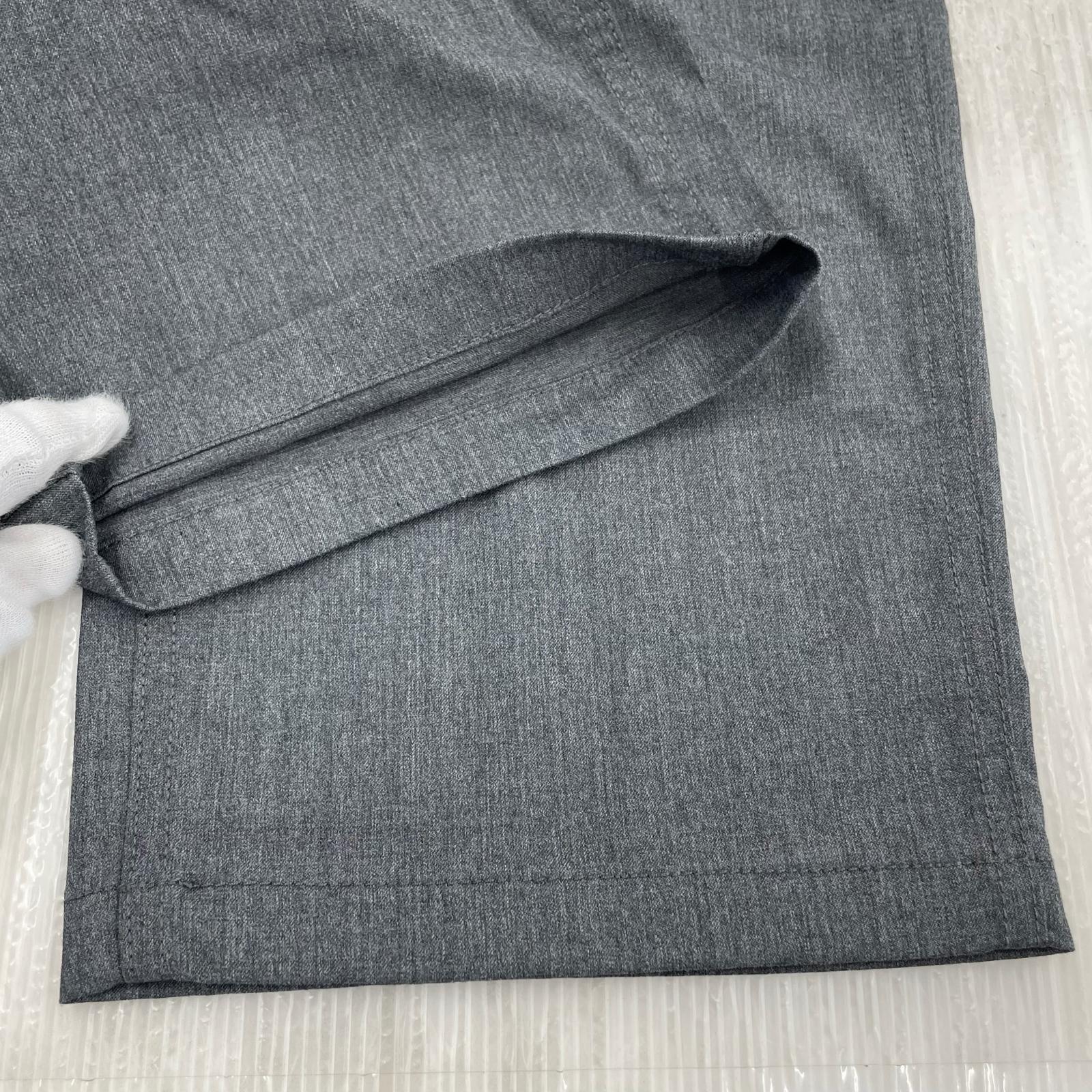 パンツ GABARDINE EAZY TAPERED PANT L グレー