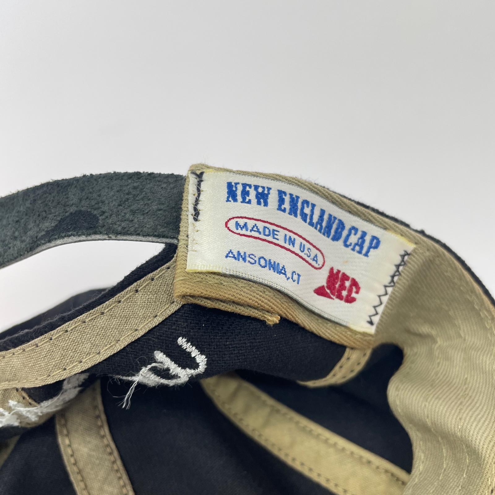 キャップ NEW ENGLAND CAP/NYSE/黒 ブラック