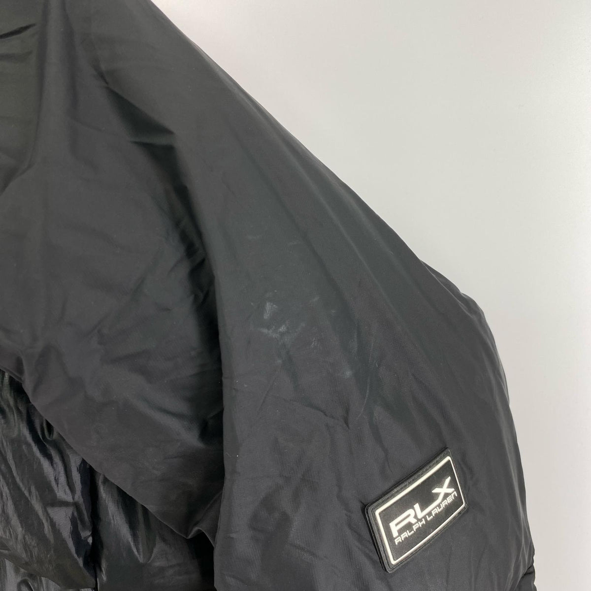 ダウンジャケット RLX PERTEX 黒 XS ブラック