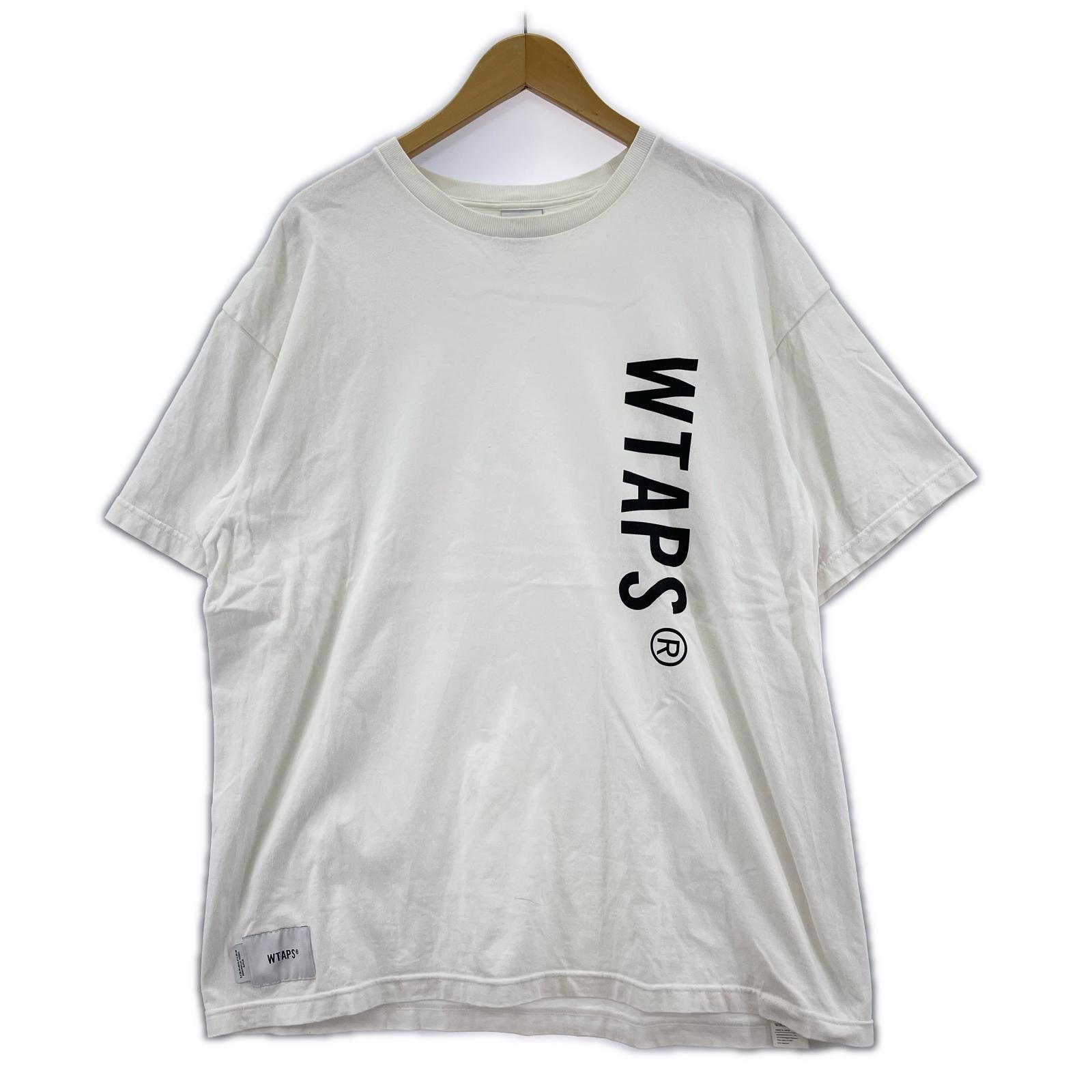 半袖Tシャツ WTAPS 半袖Tシャツ・カットソー ホワイト