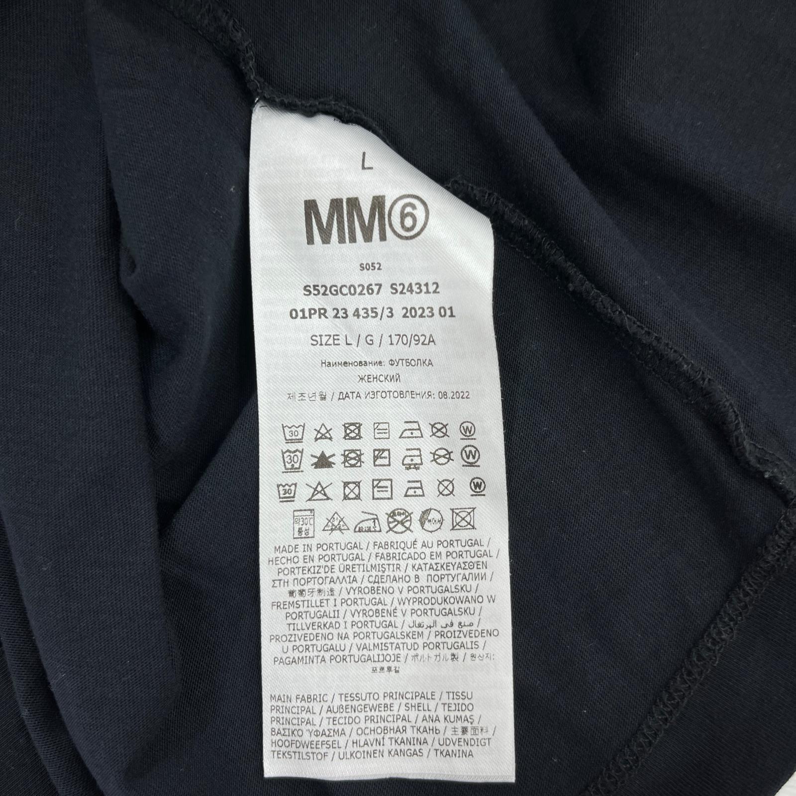 半袖Tシャツ S52GC0267 L ブラック
