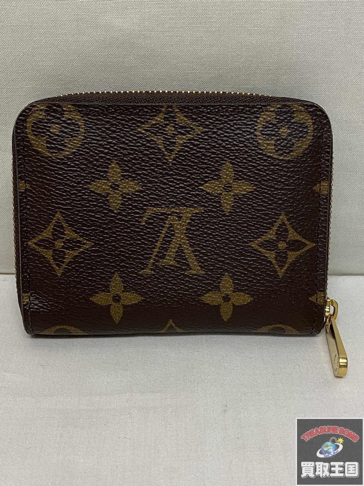 LV モノグラム ジッピー・コイン・パース M60067