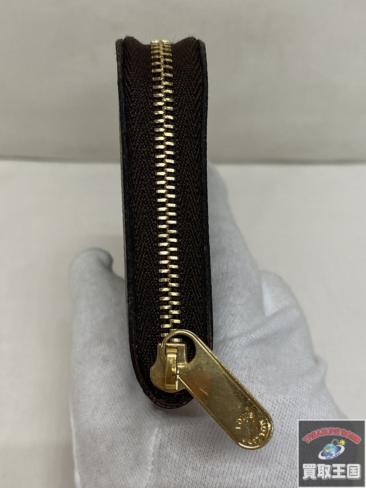LV モノグラム ジッピー・コイン・パース M60067