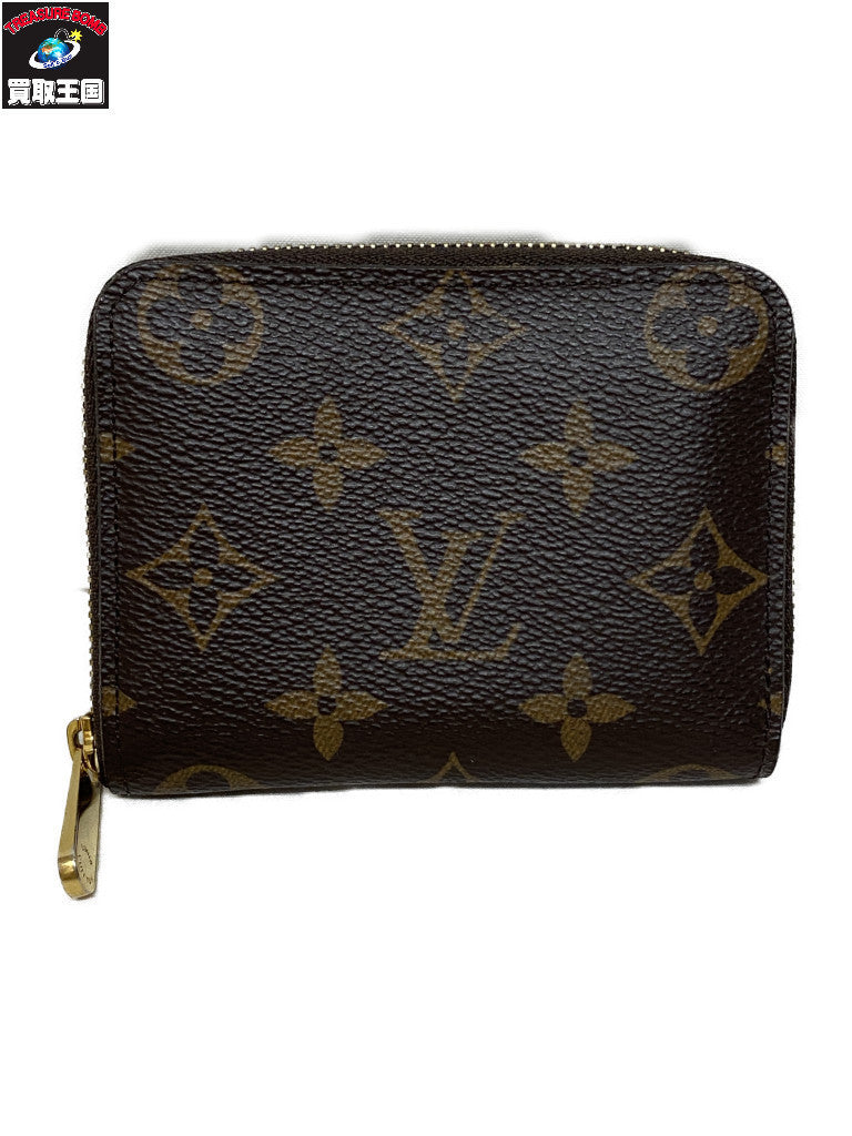LV モノグラム ジッピー・コイン・パース M60067