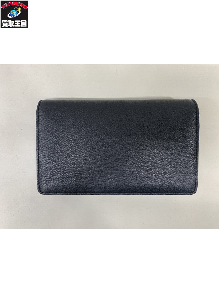 COACH ショルダーウォレット ブラック
