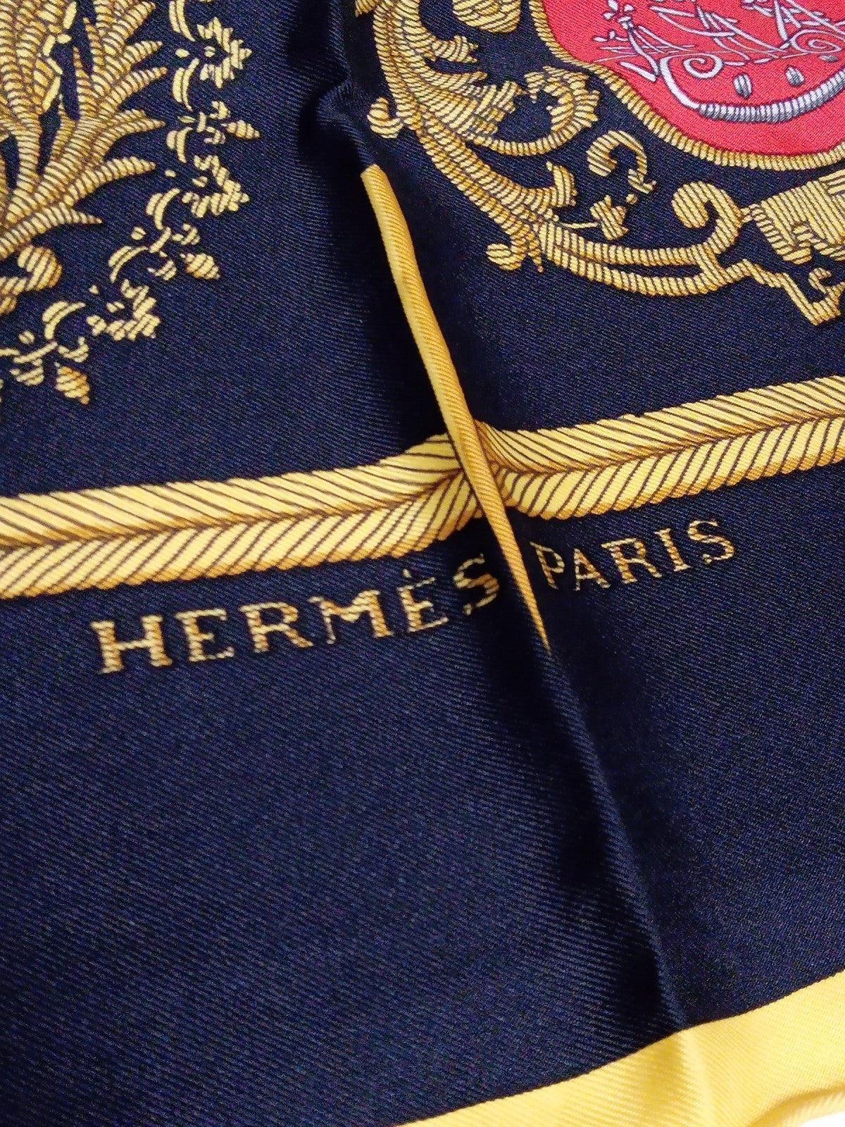 HERMES/カレ90/パリの紋章