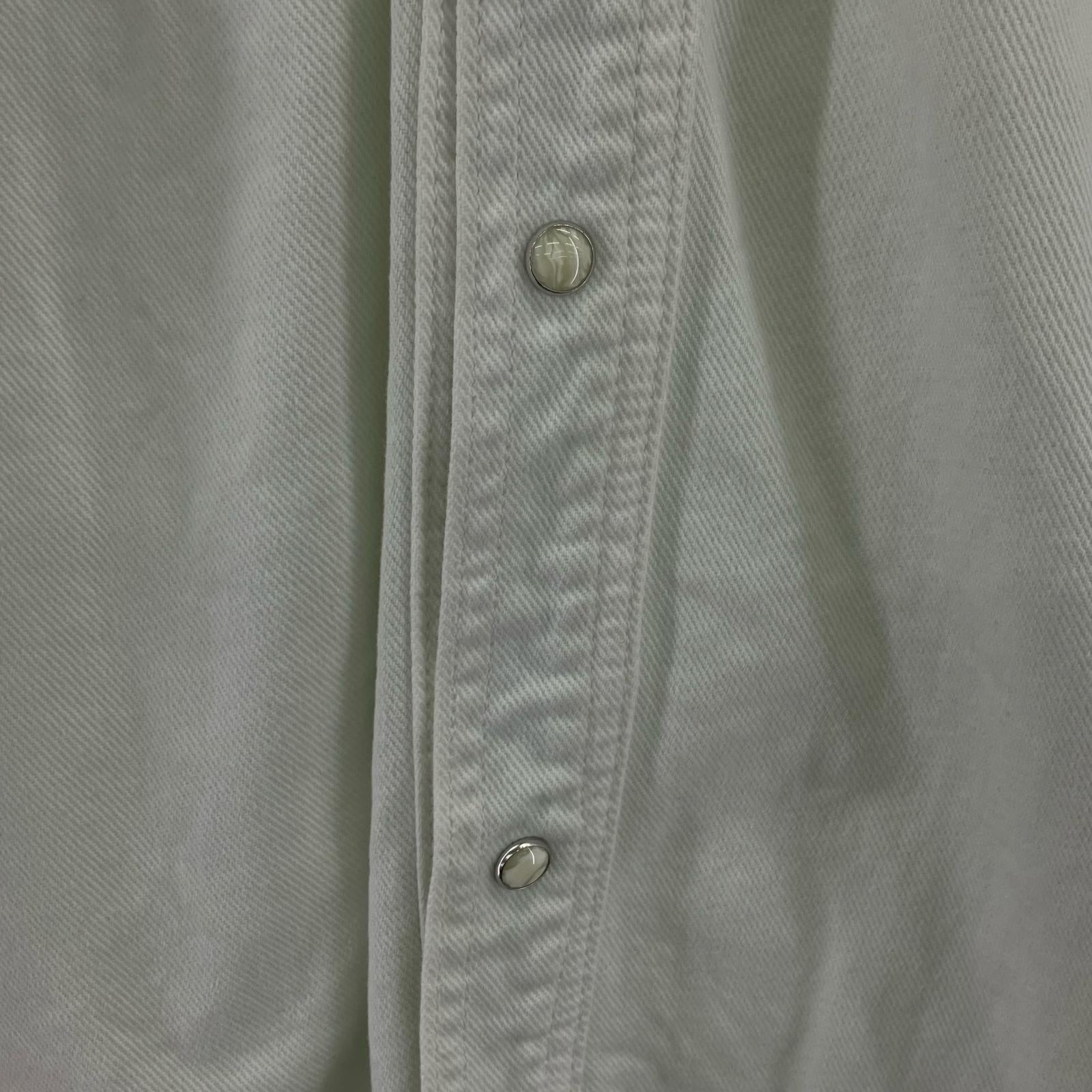 長袖シャツ STUSSY Double Dye Western Shirt L