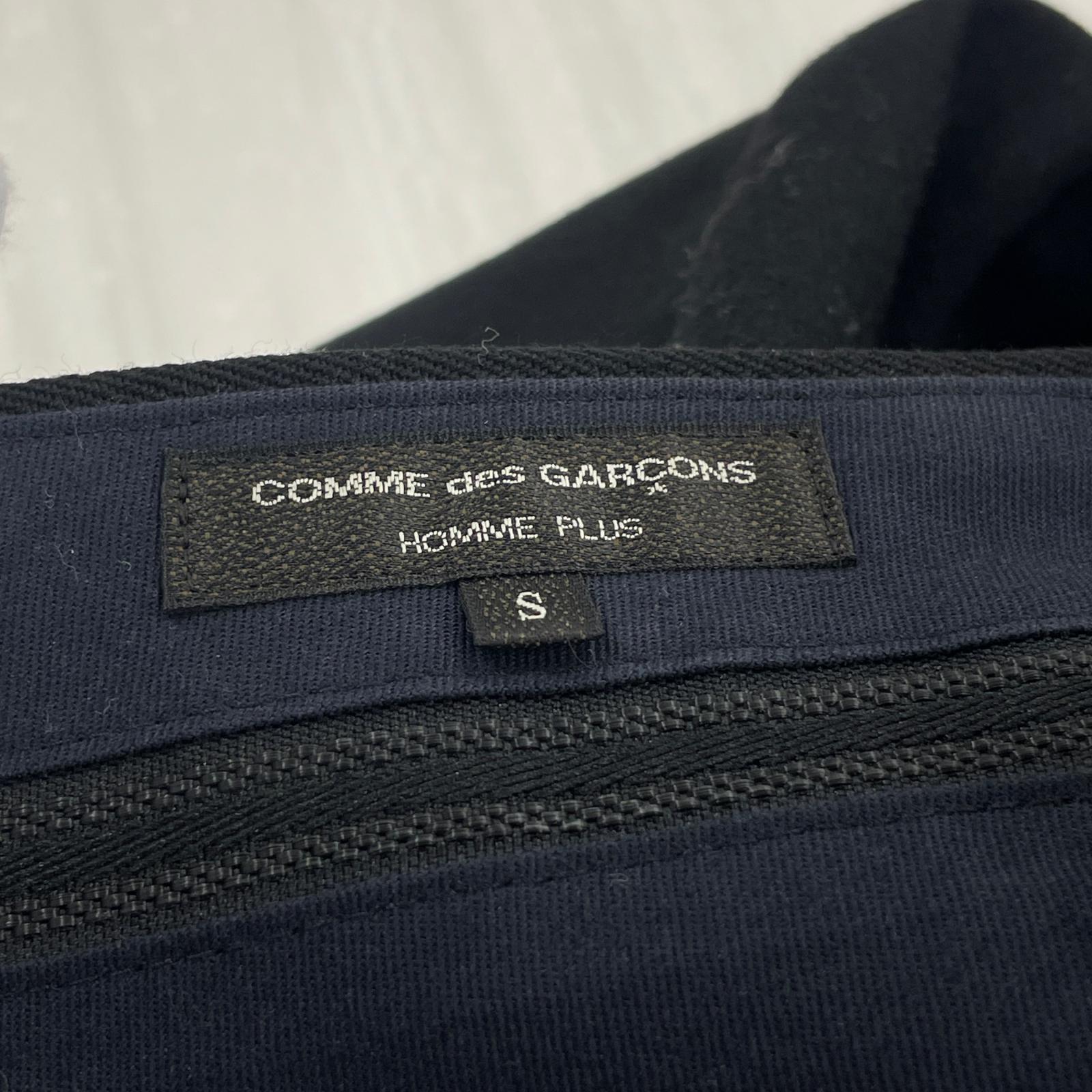 パンツ HOMME PLUS 19AW S ブラック S ブラック