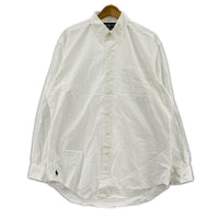 長袖シャツ POLO RALPH LAUREN BLAKE L/S シャツ 白 (S) S ホワイト