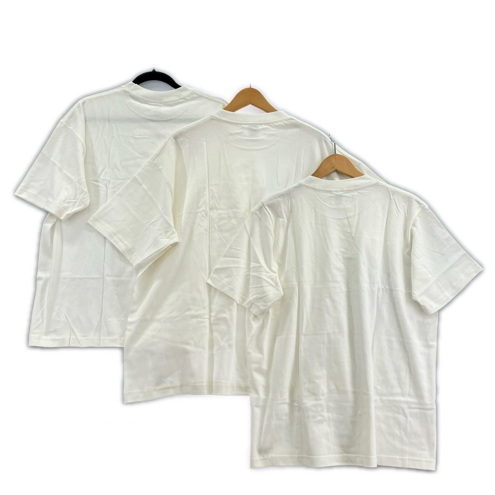 半袖Tシャツ FRUIT OF THE LOOM/金子恵治/Personal Fit 3P T M ホワイト