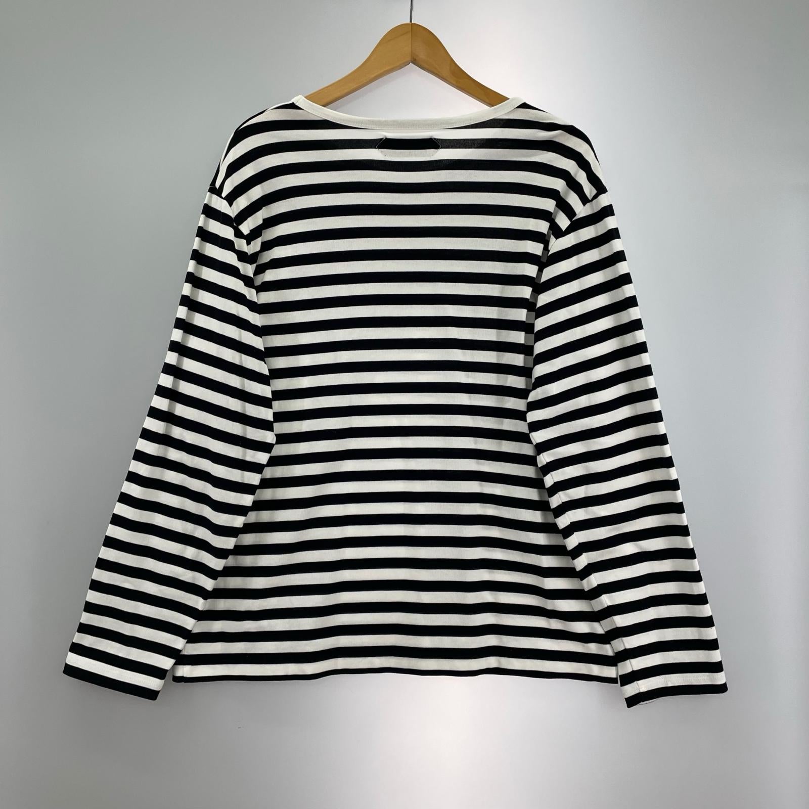 長袖Tシャツ ×AUBERGE/COCO ボーダー/40 40