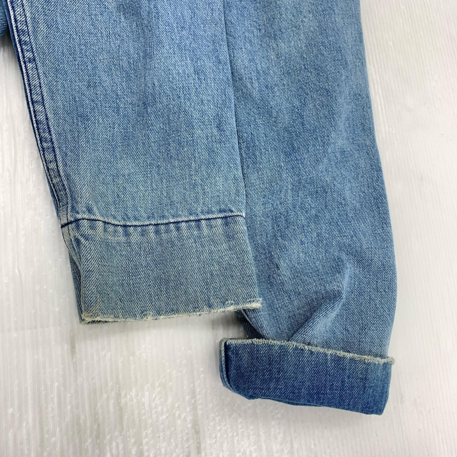 デニムジャケット ×UNITED ARROWS/着物デニム JKT/S S ブルー