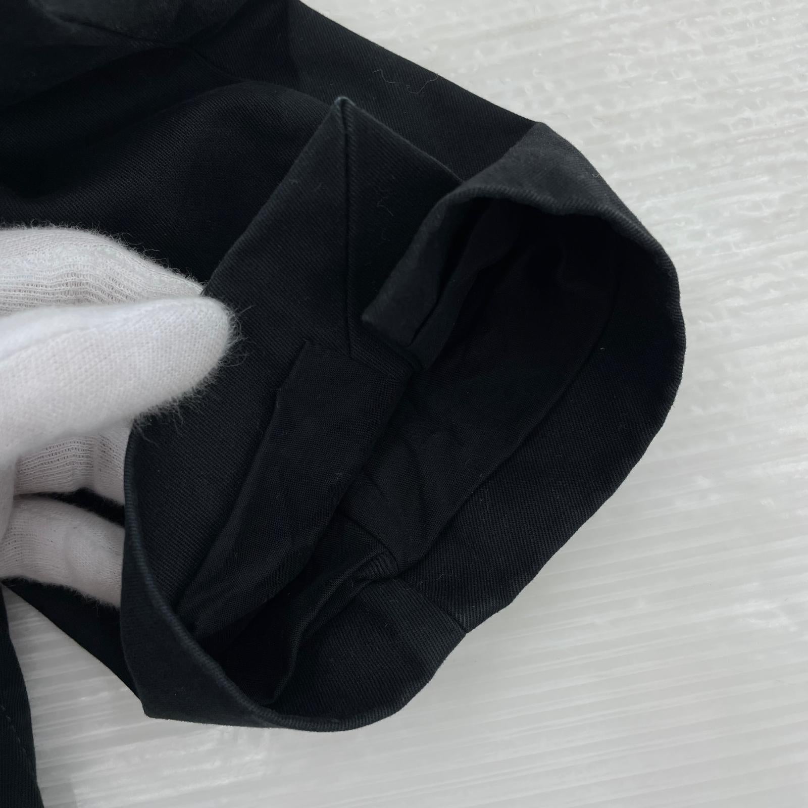 ジャケット LE/ダブルブレスト/M/21-010-053-2020-3-0 M ブラック