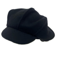 キャスケット odd numbers/ビッグシルエット ブラック