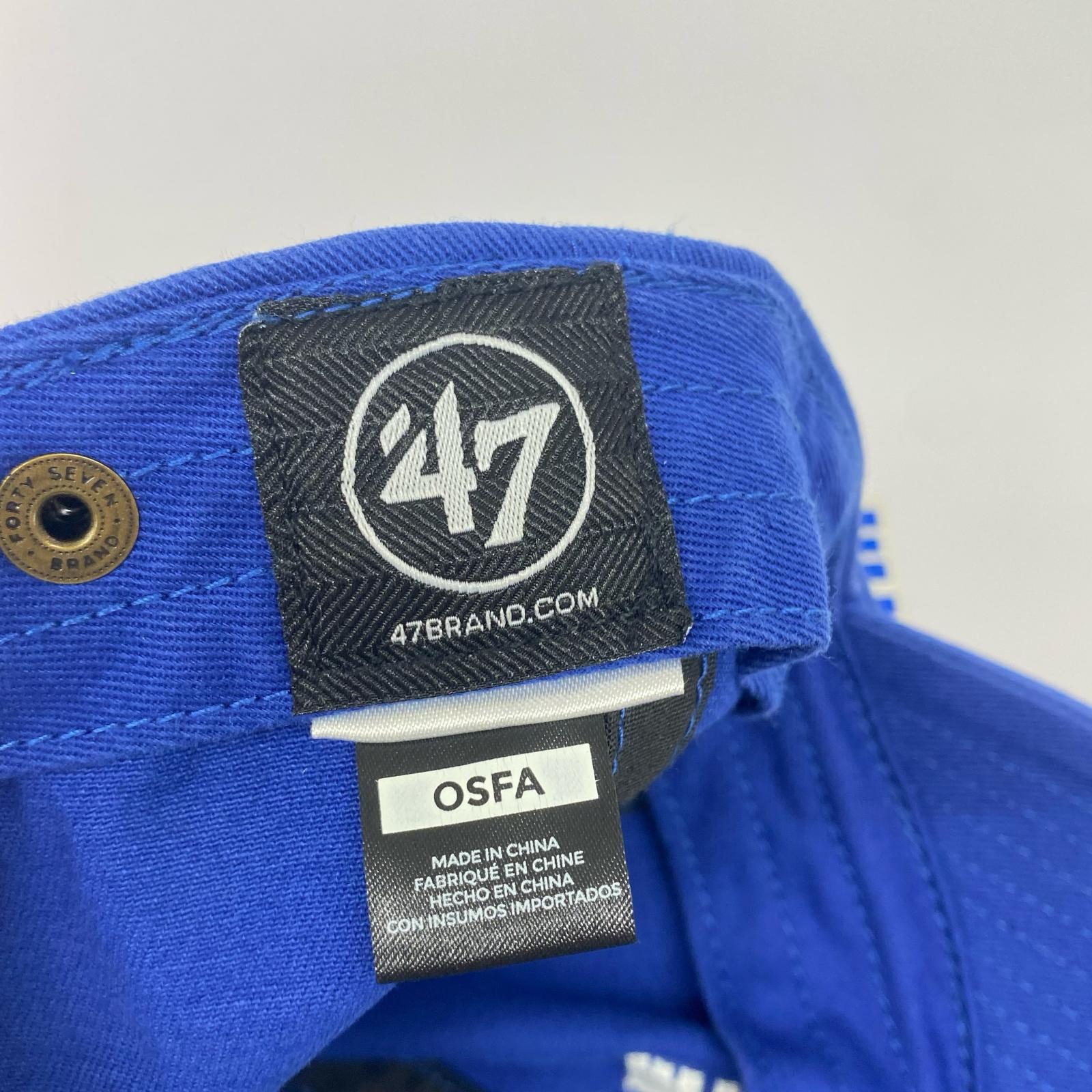 キャップ BOUTIQUE CAP '47/金子恵治 ブルー