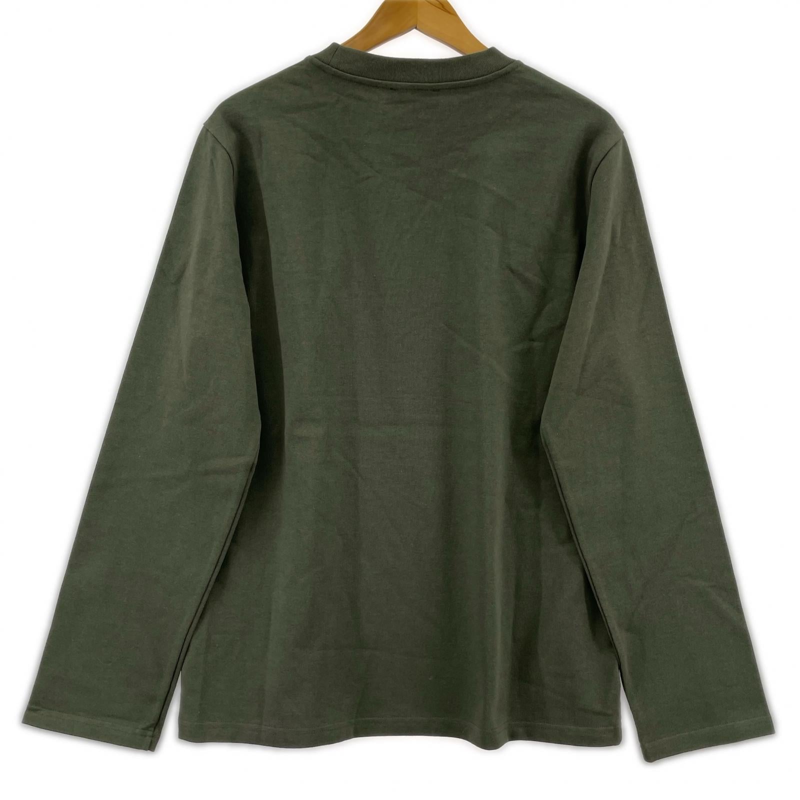 長袖Tシャツ A.P.C. rue madame paris L/S TEE (S) S グリーン