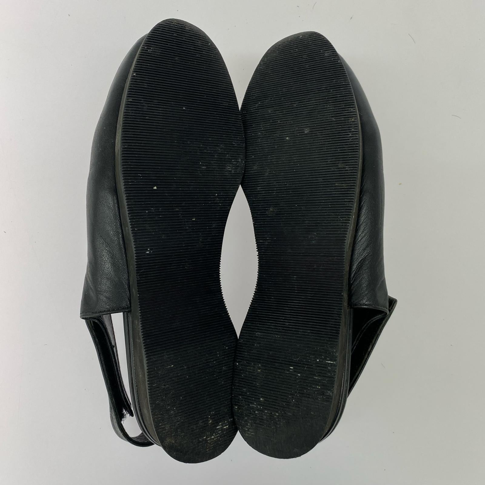 シューズ Yohji Yamamoto×+NOIR レザーサンダル ブラック