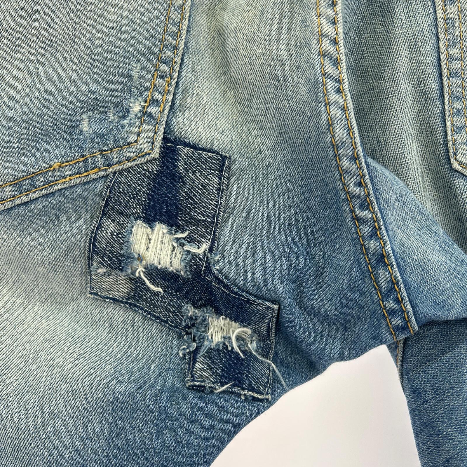 デニムパンツ NEW RIDER JEAN 46 ブルー