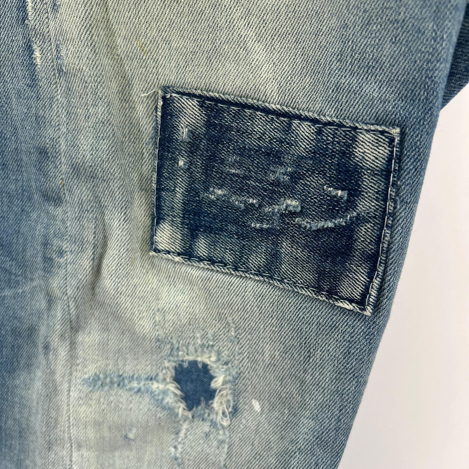 デニムパンツ NEW RIDER JEAN 46 ブルー