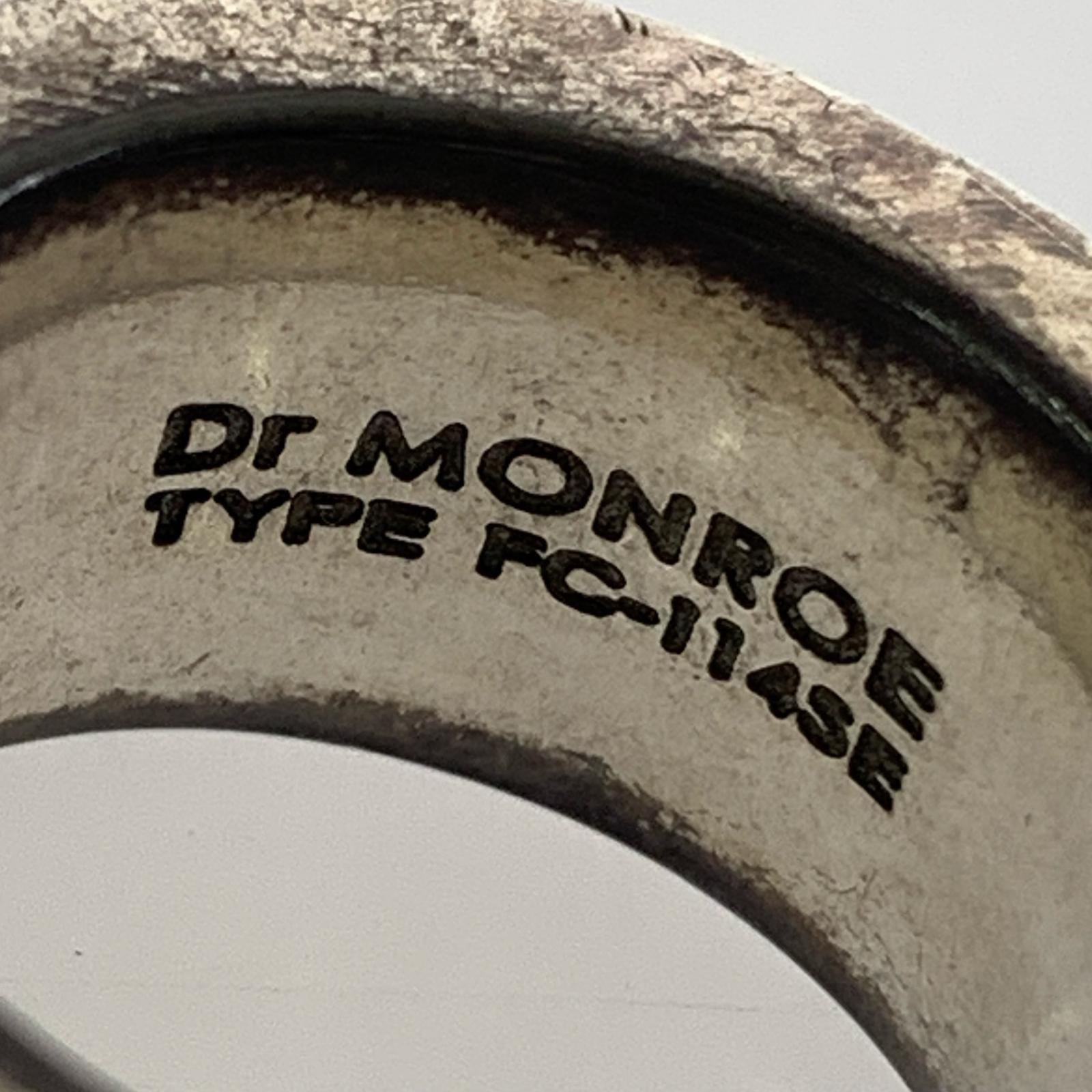 リング・指輪 Dr.MONROE スカル silver925 シルバー