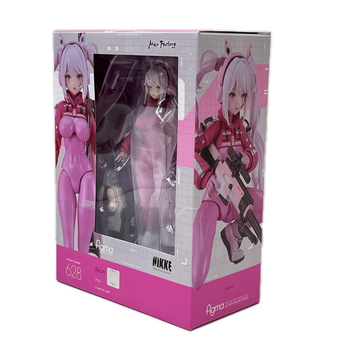 figma 628 NIKKE アリス 勝利の女神:NIKKE Max Factory フィギュア/グッズ